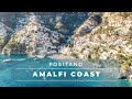 Amalfi Coast, Italy | Positano | October | 4K, DJI Mavic Air 2 Drone