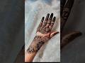 back hand henna 2026 #shorts #youtubeshorts #viral #henna