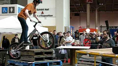 Kevin Cordy in section #3 day 1 of meta indoor cha...