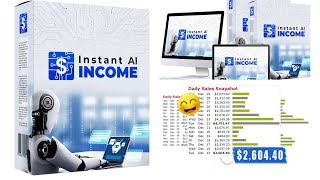 Brand New Ai-Powered Technology Auto-Creates Fully-Functional Affiliate That Generate Up To $486/Day