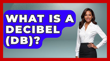 What Is A Decibel (dB)? - The Musician Encyclopedia