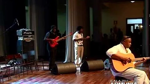 Manuel de Candinho interpreta a morna LINDA