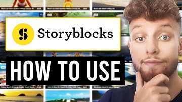 How To Use Storyblocks 2023