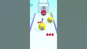 BALL RUN 2048 gameplay Walktrough Android Ios