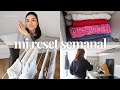 VLOG: mi rutina de RESET SEMANAL | Organización, Limpieza, Batch cooking, Productos terminados 🧺
