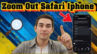 How to Zoom Out Safari iPhone | View More Content (2026)