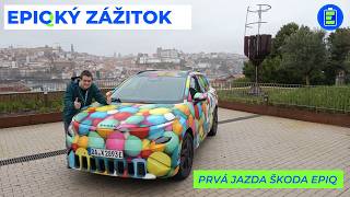 Prvá jazda a prvé informácie! Škoda Epiq bude najdostupnejší elektromobil značky.
