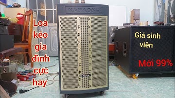(đã bán)loa karaoke gia đình cực hay đt 0986086544