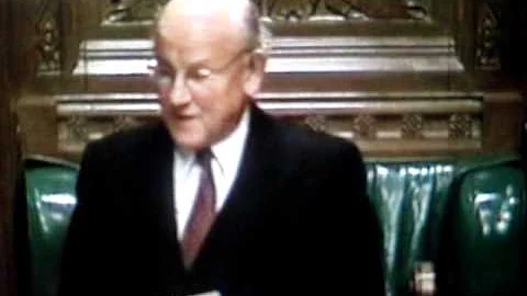 House of Commons stormy scenes - George Galloway/M...