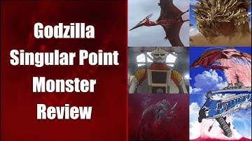 Baragon/Gabara Hybrid? | Godzilla Singular Point Monsters Predictions | New Netflix Trailer