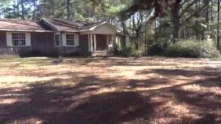 Houses For Sale In Mississippi, McComb, Pike County Cedar Sided Home