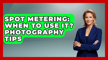 Spot Metering: When To Use It? Photography Tips - Image Review Studio
