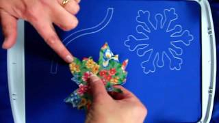 Tips & Tricks for Precut Applique Shapes in Machine Embroidery Designs This video talks about some of the important things to consider when using precut applique shapes in your machine embroidery