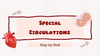 Cardiovascular Physiology: Special Circulations (Ep. 9)