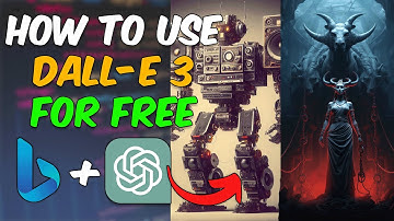 How to Create Images with DALL-E 3 For Free - Bing AI Tutorial 2024