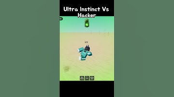 Ultra instinct VS Hacker in Ink game. #roblox #robloxshorts #fypシ #inkgame  #ink #viral