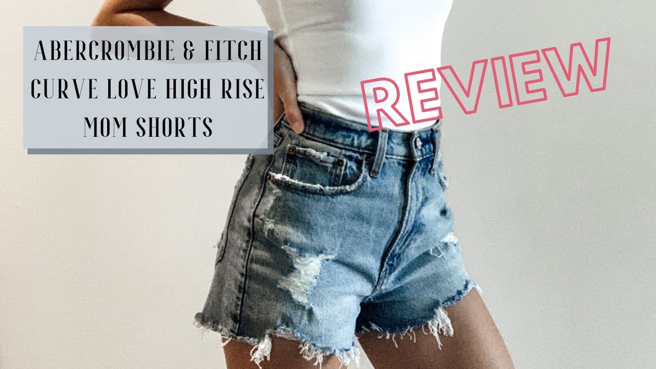 abercrombie high waisted shorts