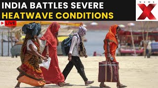 Heatwave In India LIVE: Heatwave To Continue Across North India | Brahmapuri Hottest At 47.2°C
