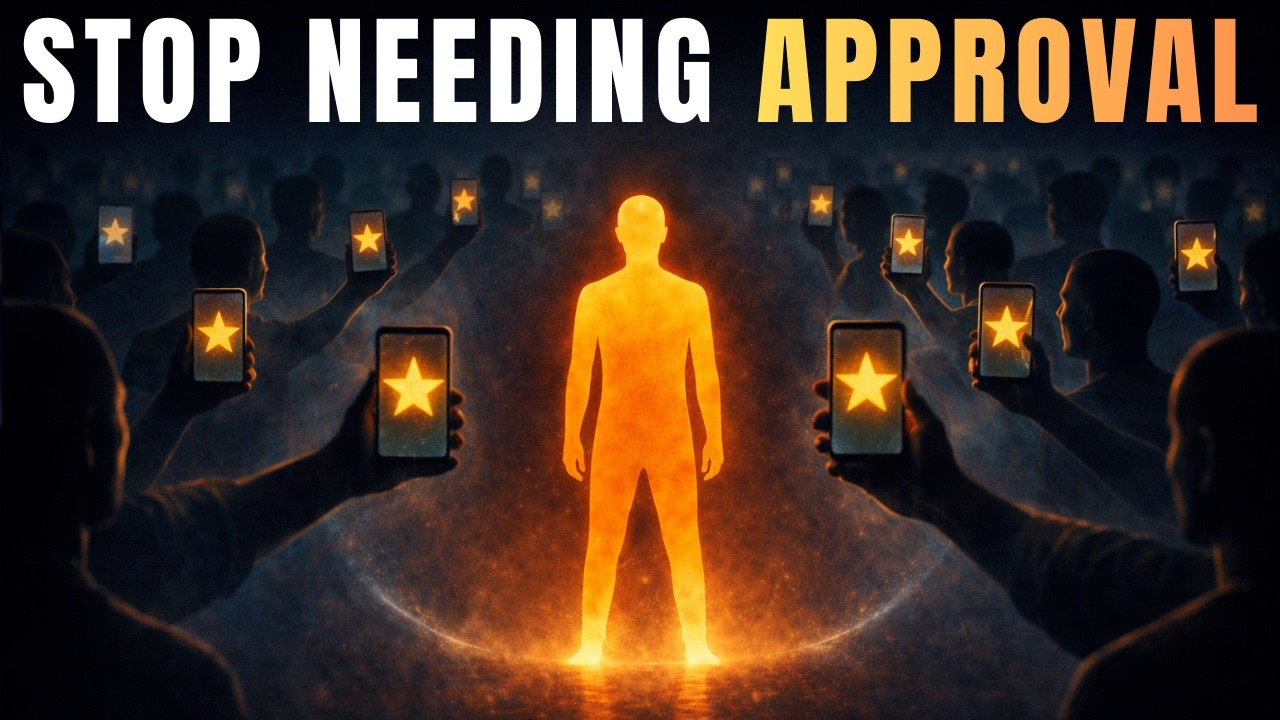 Как только вы перестанете искать одобрения, всё изменится.