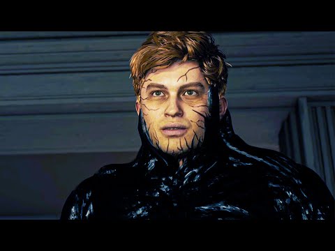 How Harry Turned Evil And Betrayed Spider-Man (All Venom Scenes) - Marvel's Spider-Man 2 PS5 2023