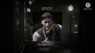 fortnite lobby soundtrack - spies (slowed) rmk