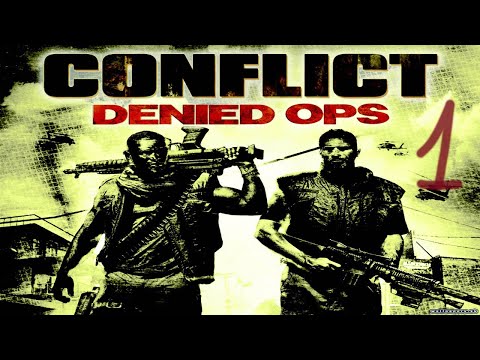 Прохождение Conflict: Denied Ops #1 (Монастырь Святой Сесилии)