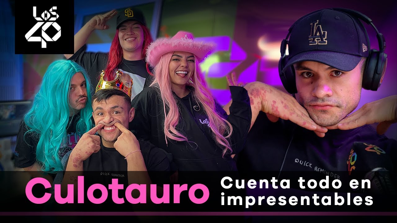 Culotauro habla de su problema con Bola 8 y Julián Trujillo, además de su relación con Diana Ángel