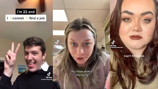 TikTok on Unemployment | Struggling to find a job | Rant on job market | Vent