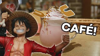 One Piece Cafe Mugiwara Tour Youtube