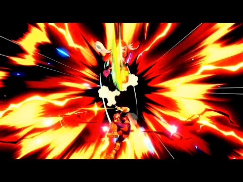 下投げ空N(キミ色に染めて)