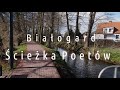 Ścieżka poetów #Białogard - Krótki kwietniowy spacerek