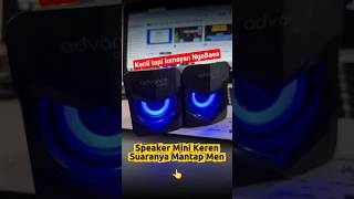 Review Speaker Aktif mini buat Laptop atau PC #speaker #speakeraktif