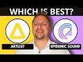 Artlist vs Epidemic Sound | Which is the Best Royalty-Free Music for Creators? 2026