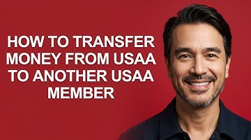 How to Transfer Money From Usaa to Another Usaa Member - KevinHowTo