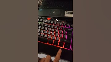 How to light up your keyboard