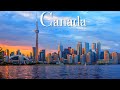 Canada 4K Drone 🇨🇦 Nature Healing Film With Calming Music