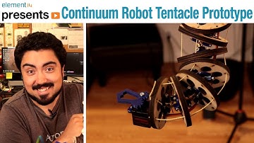 Continuum Robot Tentacle Prototype