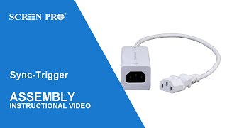 Screenpro Sync Trigger Code Erasion - Projector Accessory Tutorial