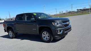 2018 Chevrolet Colorado 4Wd Lt Waynesboro, Chambersburg, Hanover, Carlisle, Frederick