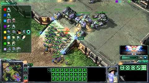 SC2 #78 - 4v4 Monobattle Submission - Part 1/1.