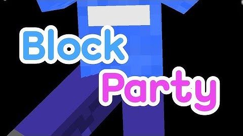 Minecraft: Hive Server Vlog #3: Block Party! 🎉🎉 #HiveDisco