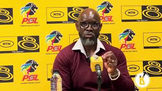 Komphela On Losing To Sundowns | Rulani | Jali Red Card