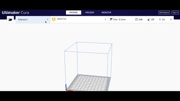 Using Cura with Polaroid PlaySmart 3D Printer