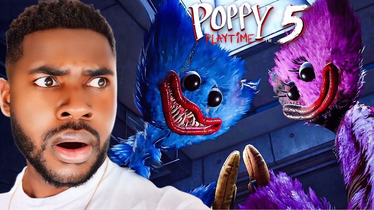 POPPY PLAYTIME CHAPITRE 5 EST TERRIFIANT... 