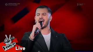 Λάμπρος Τσιαπούτας "Παράλληλη Αγάπη" | The Voice of Greece | 7η Σεζόν