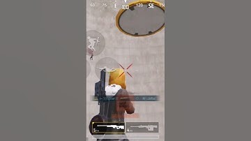 Flying Shot with AWM in PUBG MOBILE | Epic Snipes & High-Flying Action!