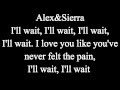 Little do you know- Alex and Sierra (Karaoke)