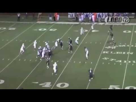 2012 Lobo Football | National Signing Day Recruit - Ryan Santos football score