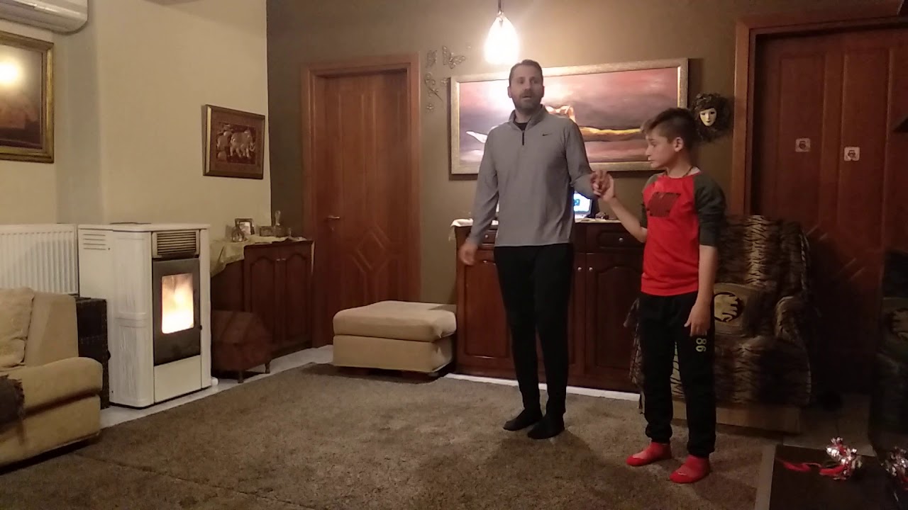 1. Συρτός Μακεδονίας-διδασκαλία με φιγούρες (Δημήτρης Κυριαζής)