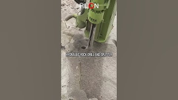 What to do when you encounter hard rocks that cannot be blasted during foundation pit excavation?